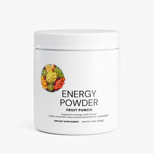 Energy Powder (Fruit Punch)